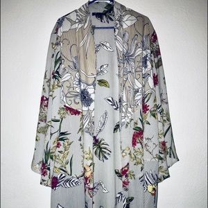 Always indigo Kimono Cardigan